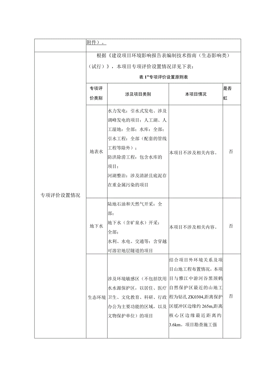 矿区水泥用石灰岩矿详查项目环评报告.docx_第2页