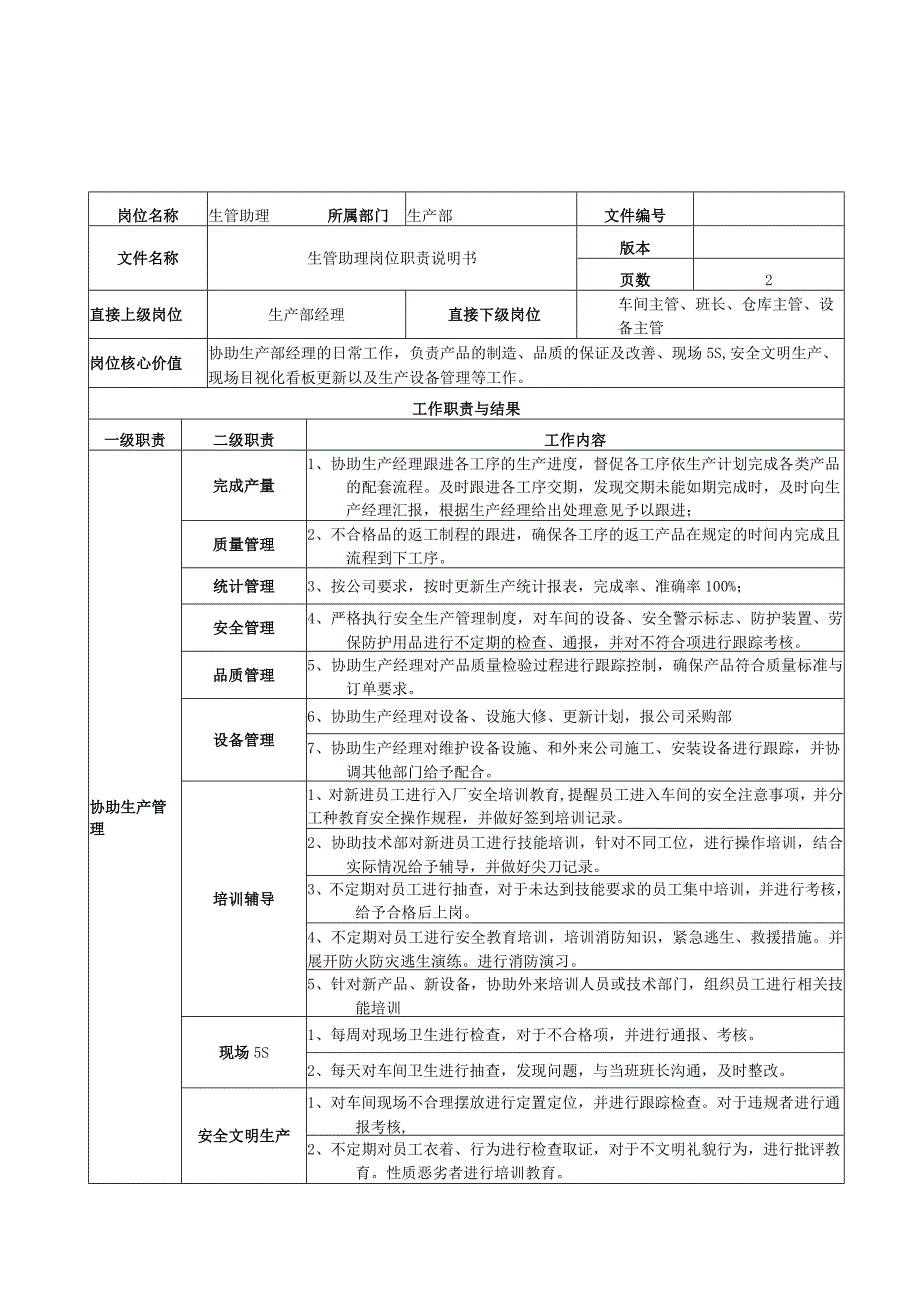 生产部经理岗位职责.docx_第3页