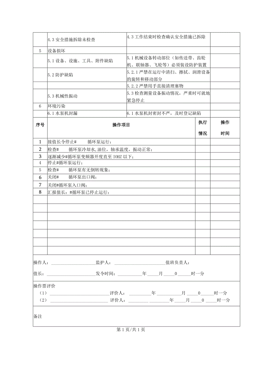 锅炉房循环泵停止操作票.docx_第2页