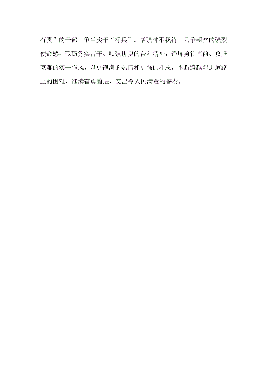 2023不当“躺平式”干部学习整治心得体会研讨发言5篇.docx_第3页