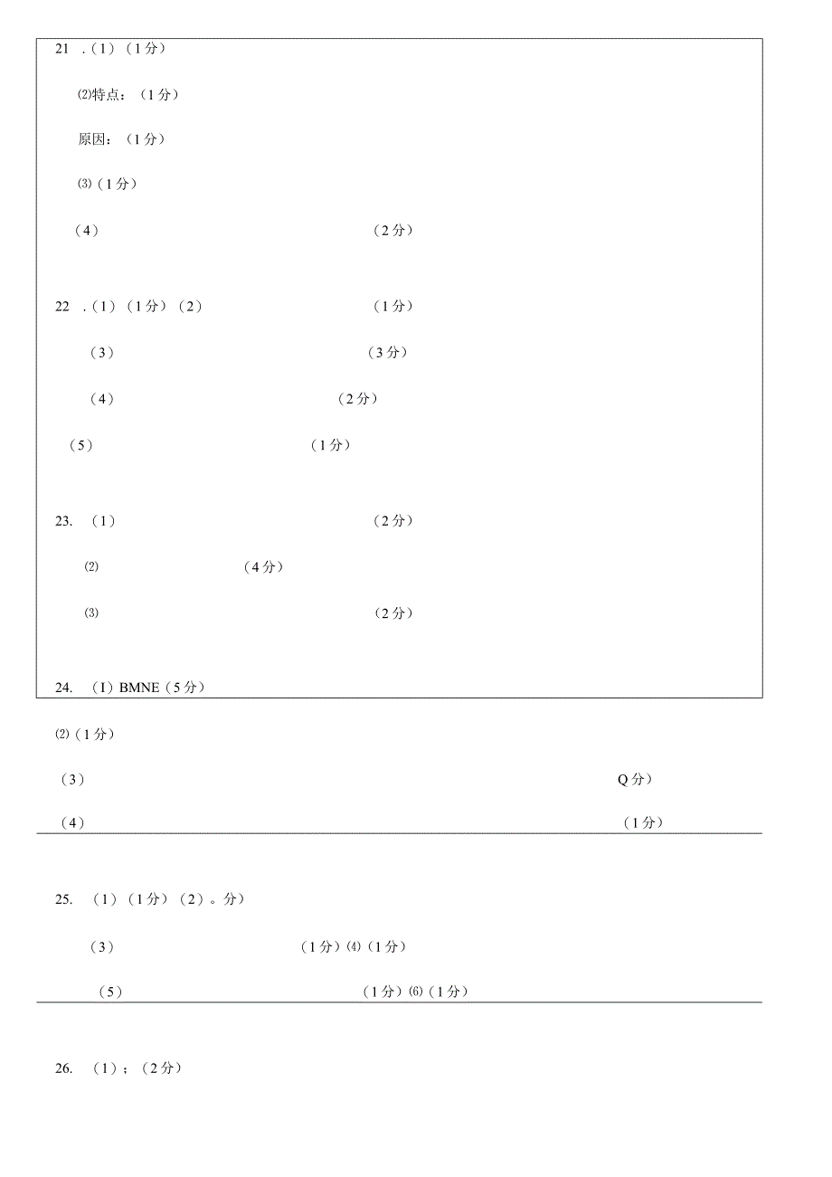 2023年春七年级地生第一次月考答题卡.docx_第2页