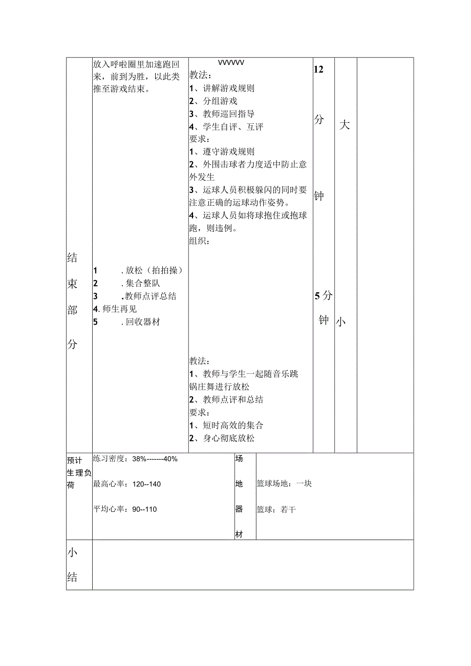 体育与健康《篮球——原地运球技术》公开课教案.docx_第3页