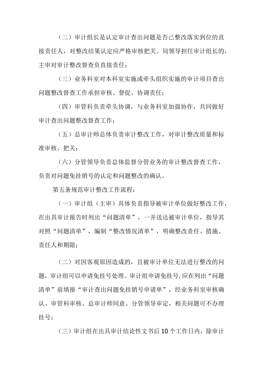 XX审计局审计整改督查工作办法.docx_第2页