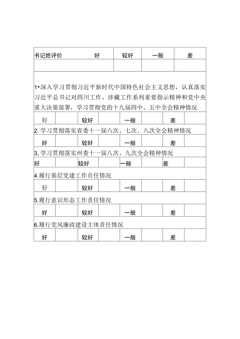 20xx年度党建工作测评表.docx_第3页