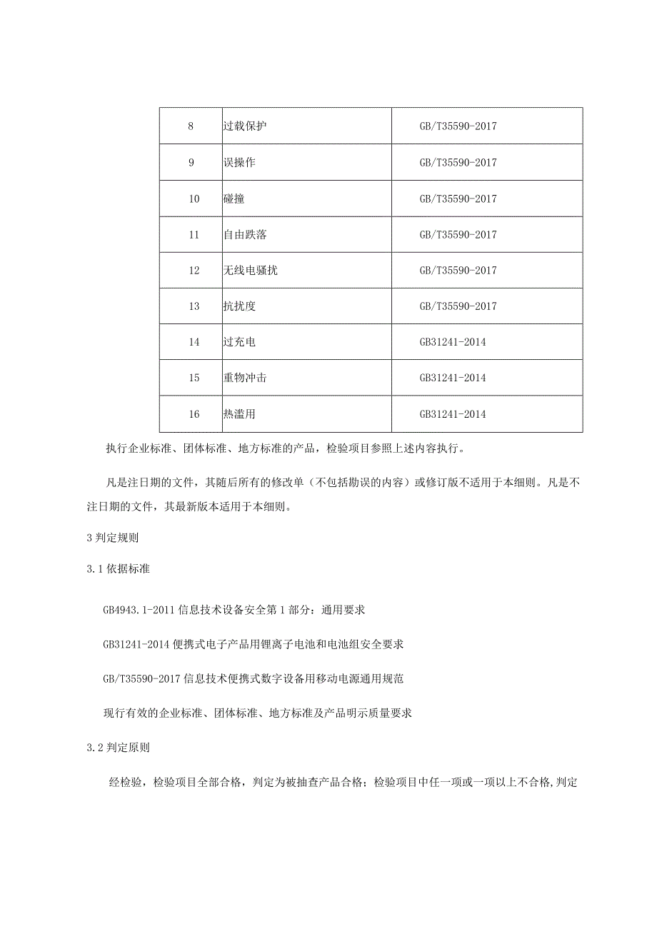 产品质量监督抽查实施细则——移动电源.docx_第2页