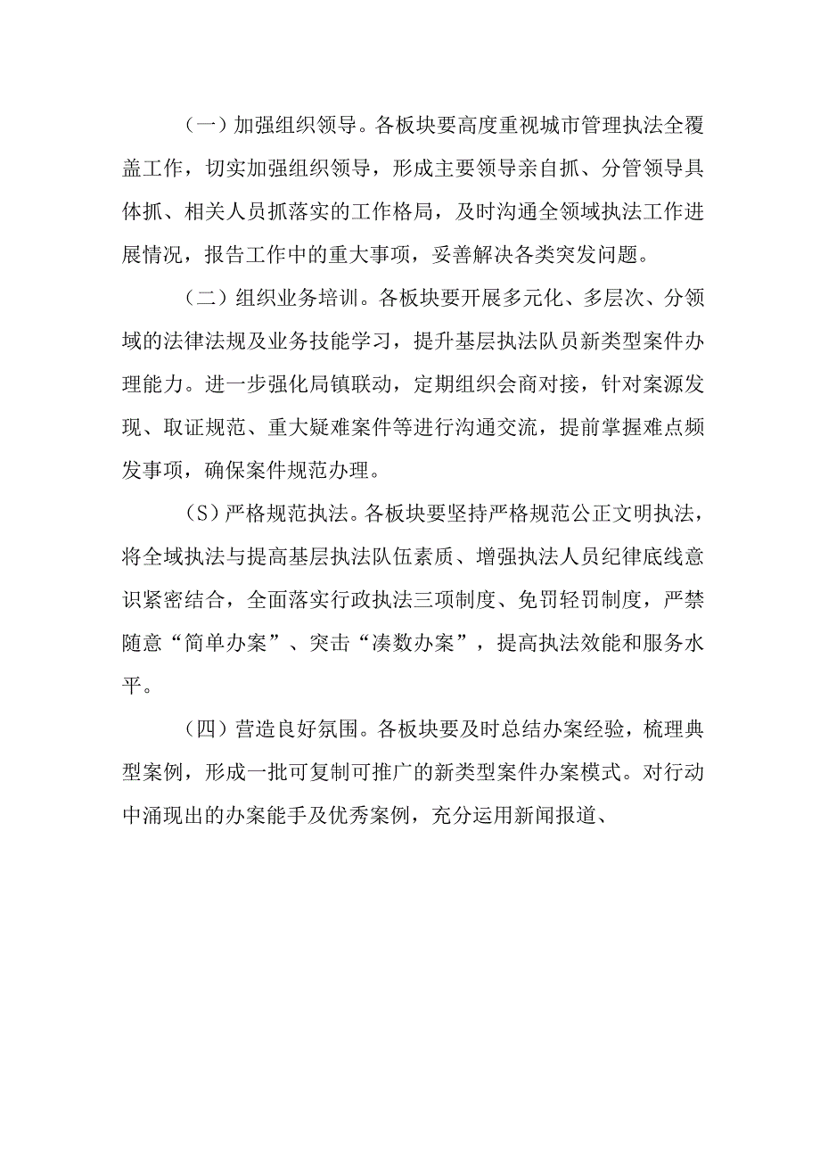 XX市城市管理全域执法实施方案.docx_第3页