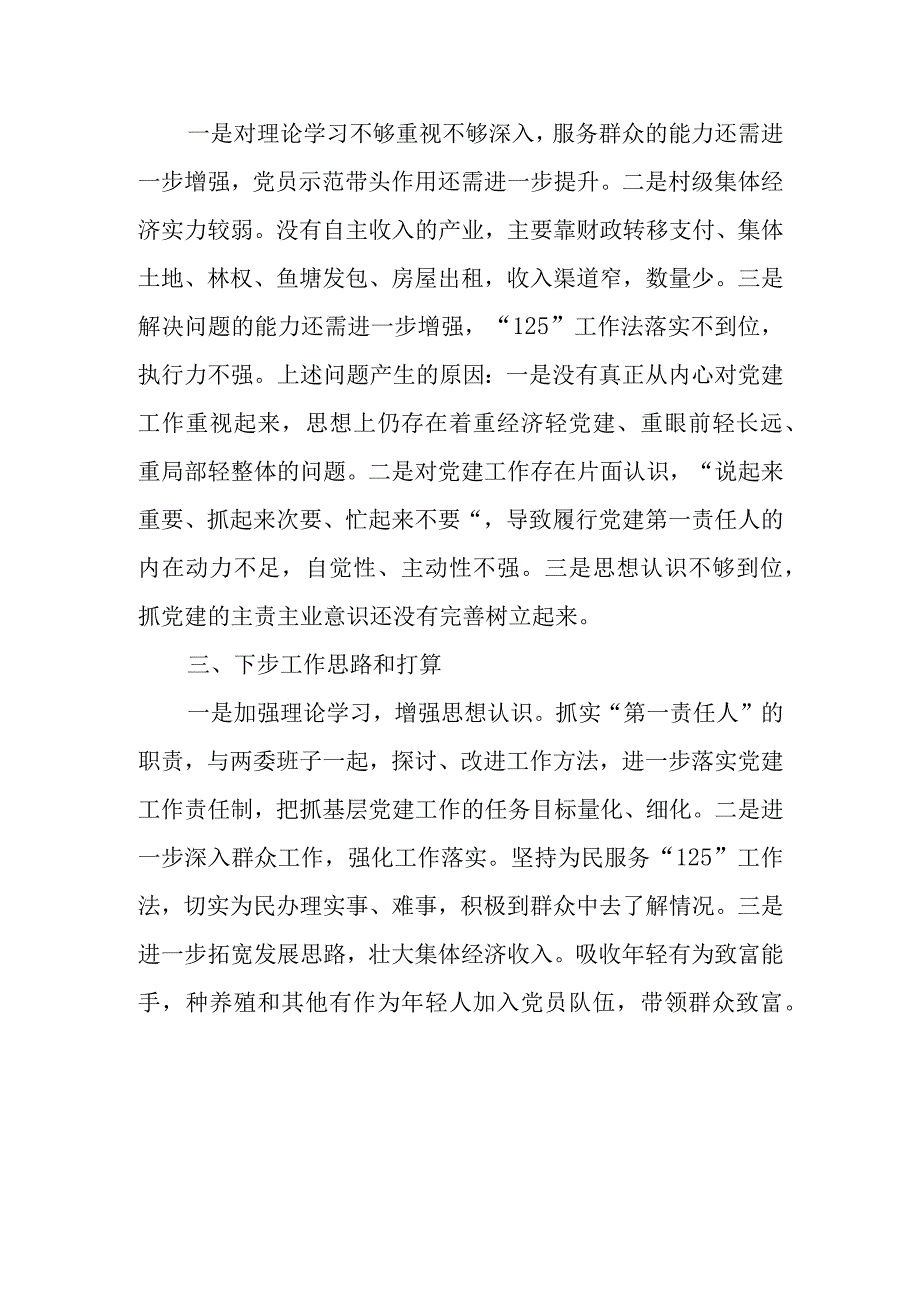 党支部书记2022年第三季度述职报告.docx_第2页