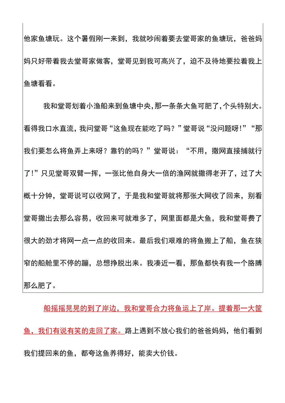 五升六暑假习作【暑假日记】作文范文4篇.docx_第2页