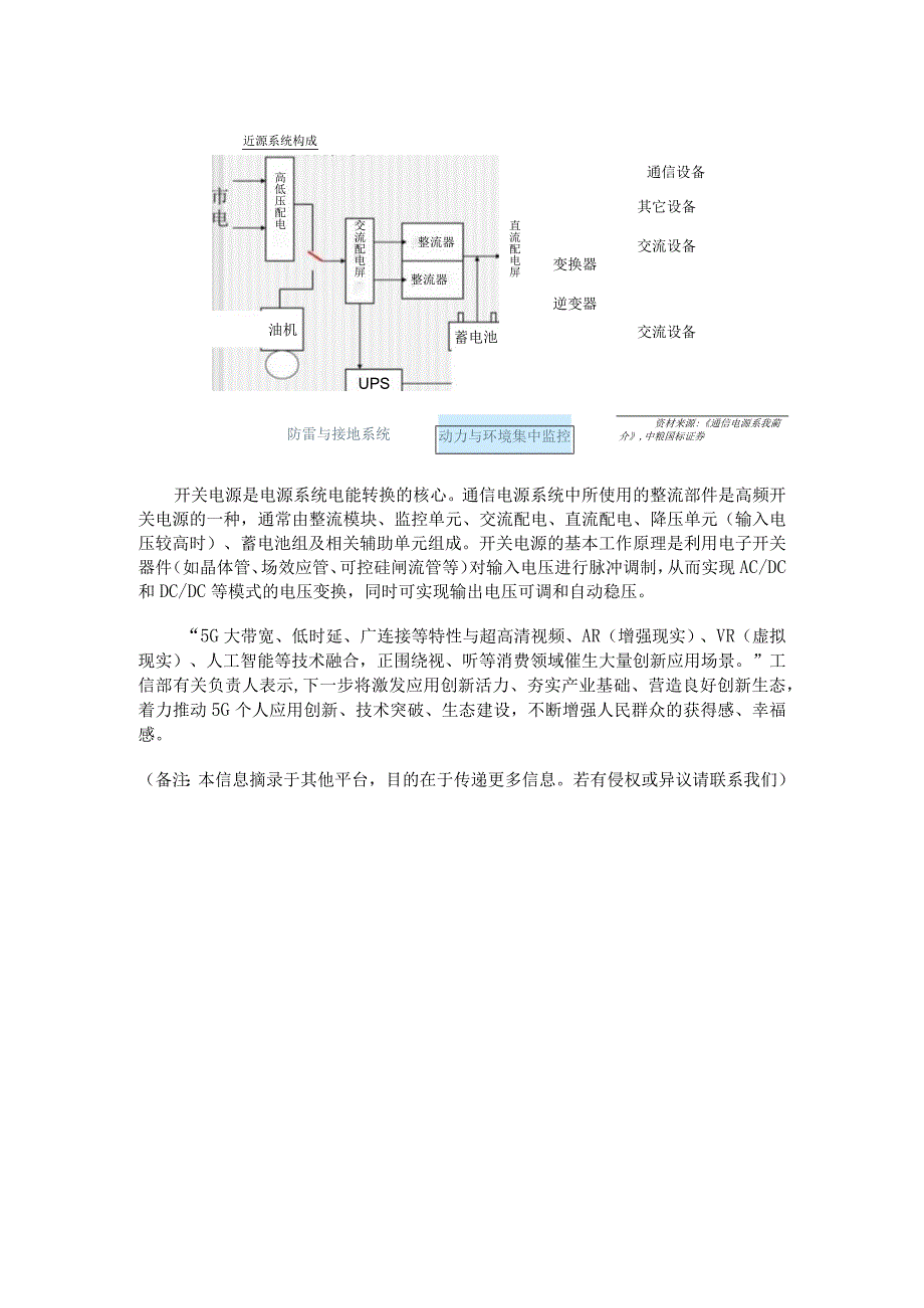 《模拟电子技术》课程思政素材 35.科技资讯：5G与电源.docx_第2页