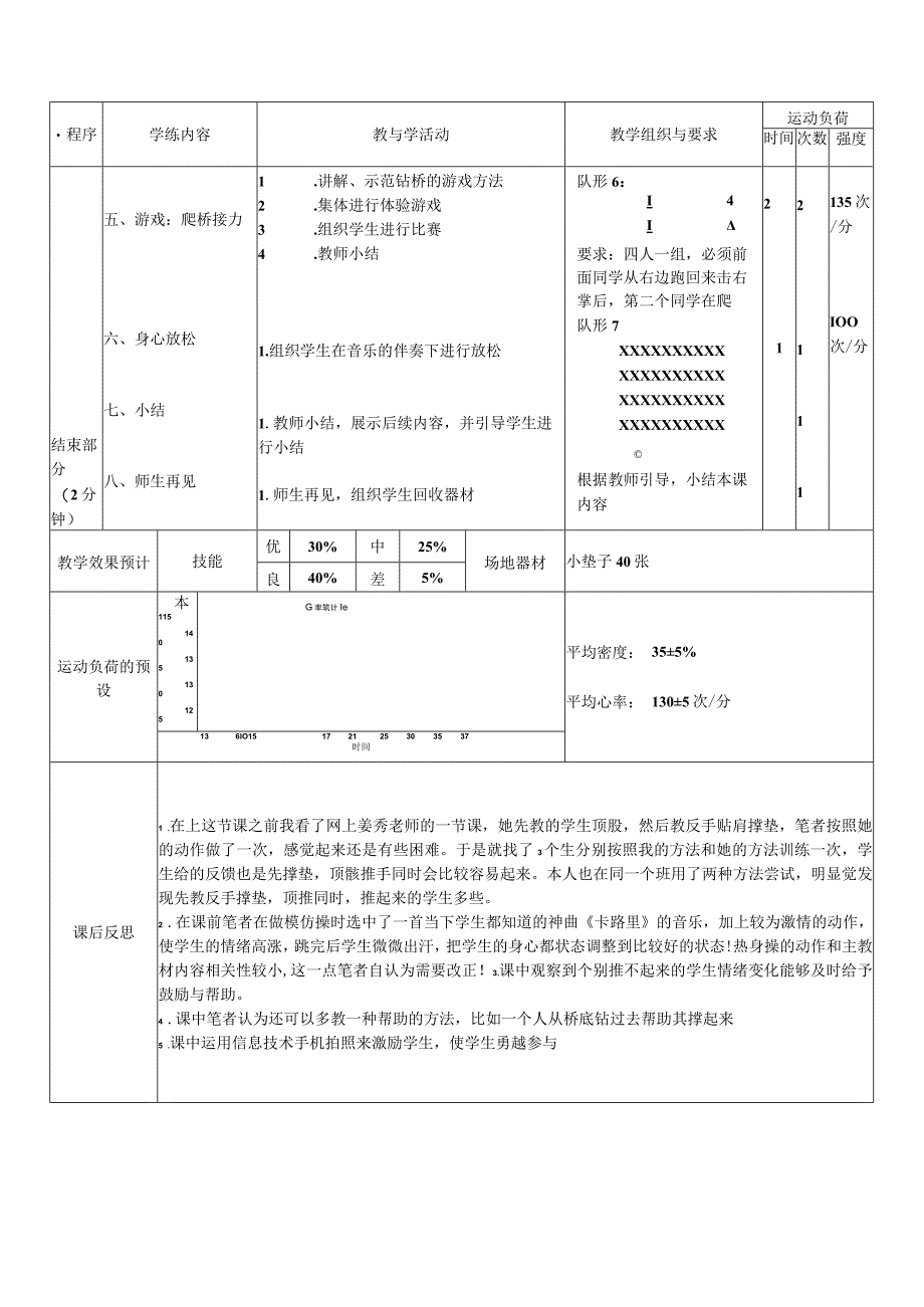 水平二（三年级）体育《技巧：仰卧推起成桥》教学设计及教案.docx_第3页