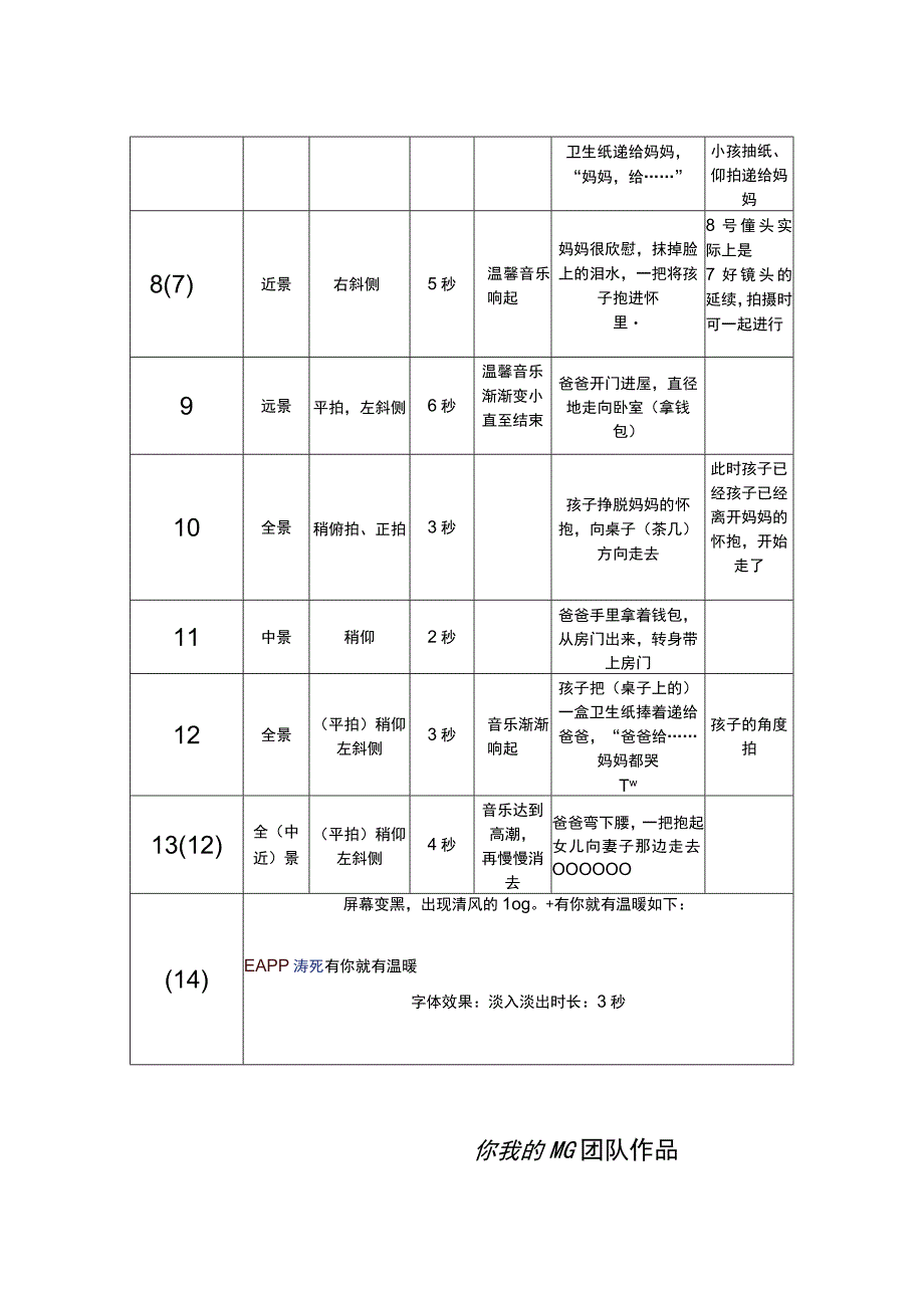 清风卫生纸广告脚本.docx_第2页