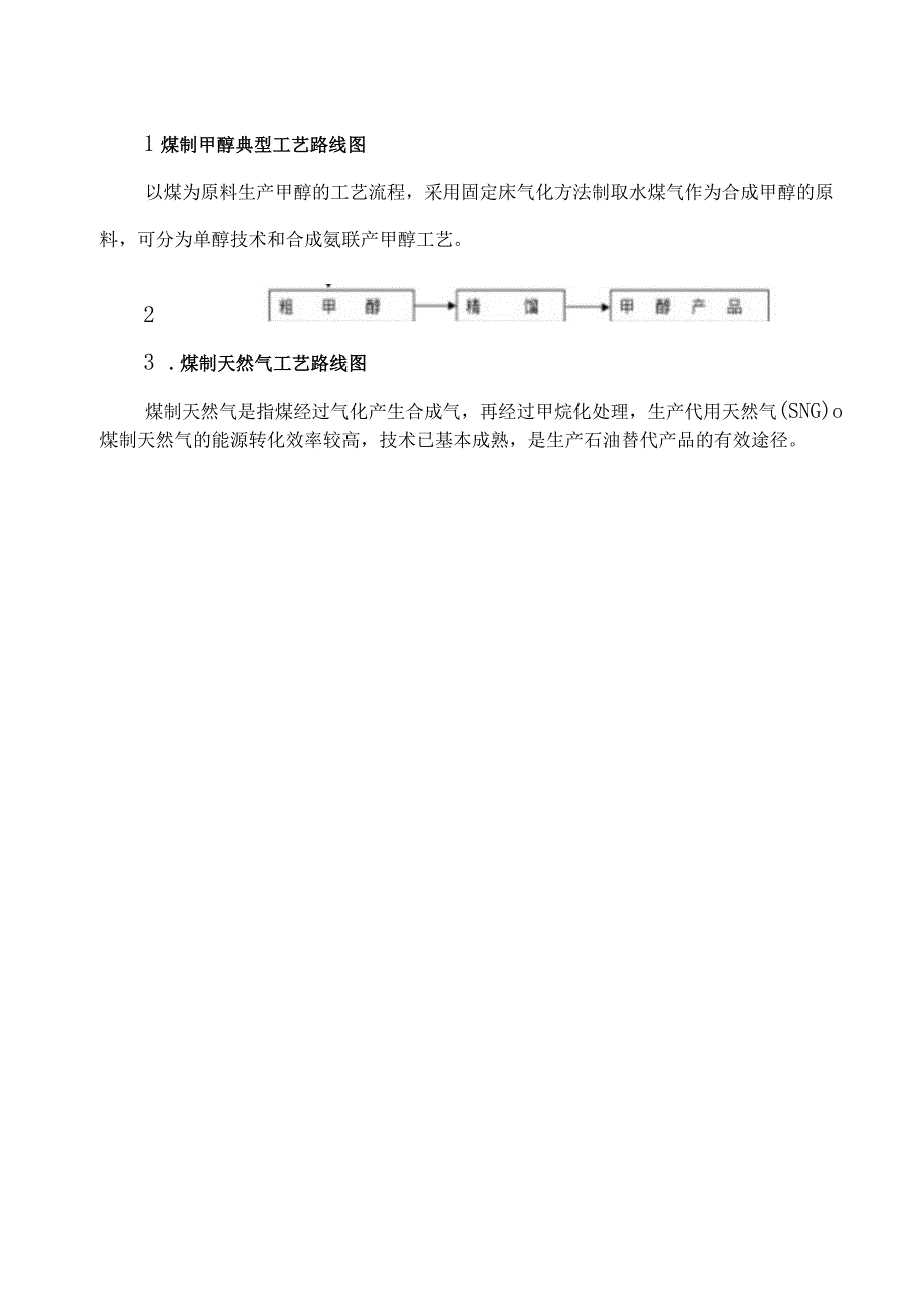 煤化工典型工艺路线图及煤制油煤制气工艺技术基础知识.docx_第3页