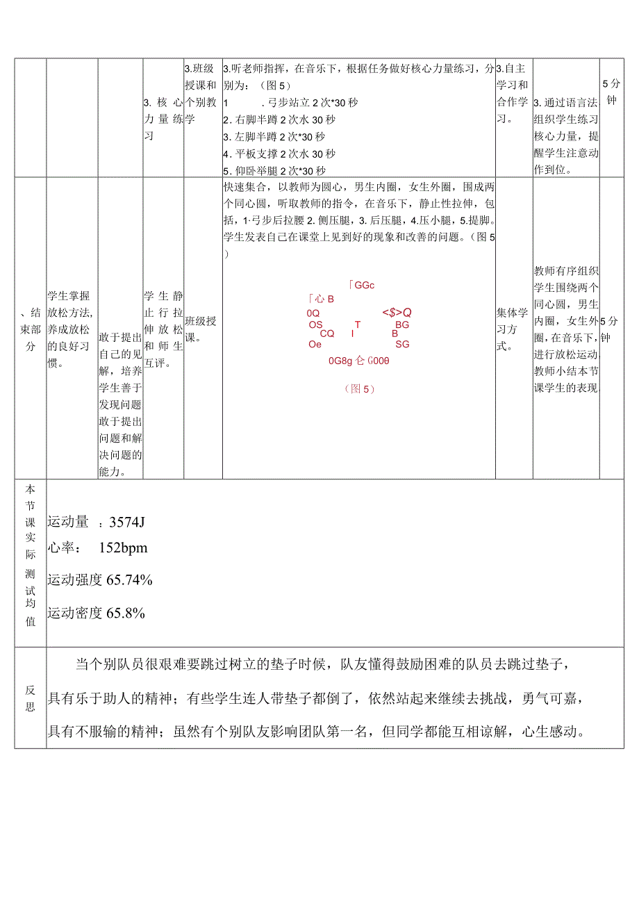 水平四（七年级）体育《学习三级蛙跳技术要领发展下肢力量和灵敏性组合》公开课教案.docx_第3页