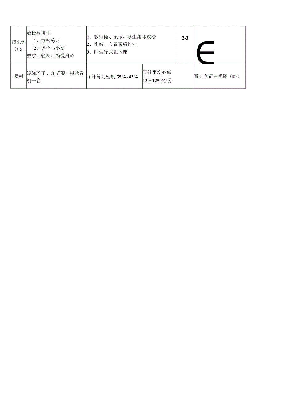 水平四（七年级）体育《武术（软鞭）》教学设计及教案.docx_第3页