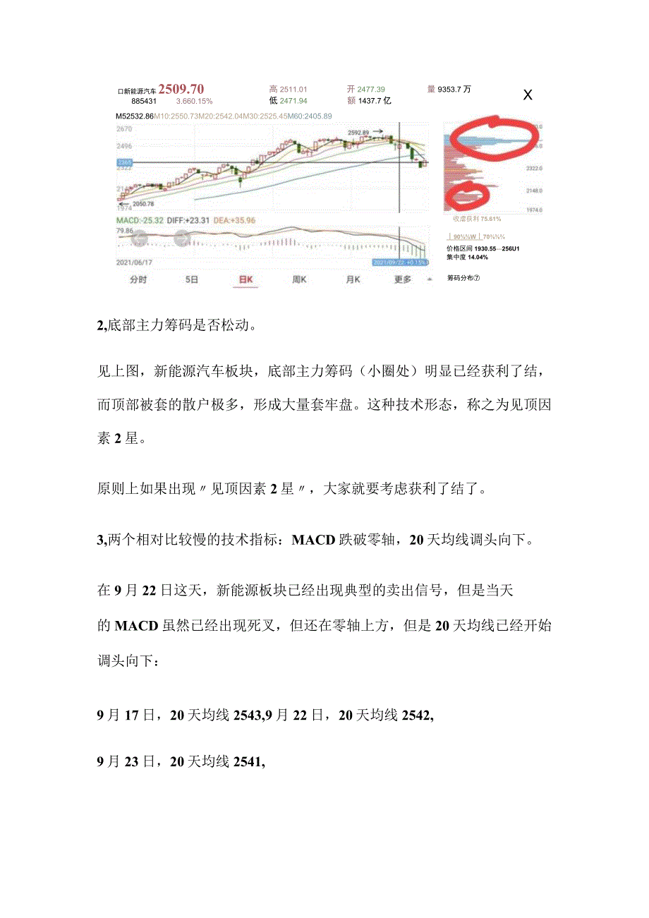 炒股教学贴：卖在最高如何判断一只股票是否见顶.docx_第2页