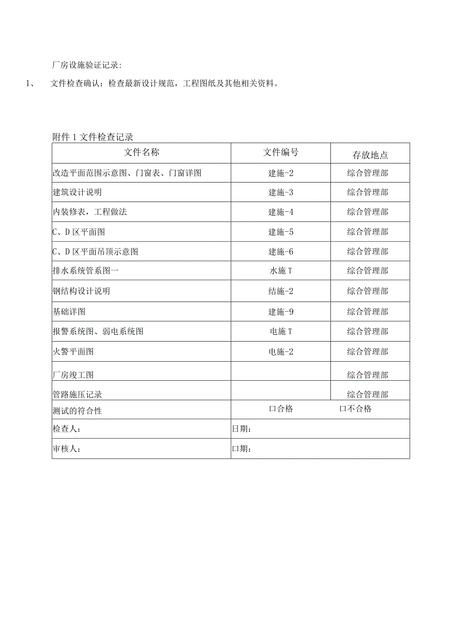 厂房设施验证报告.docx_第3页