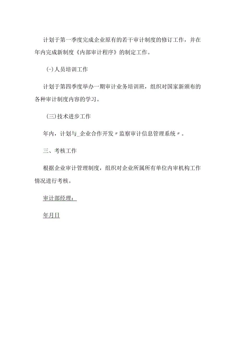 年度内部审计计划书全.docx_第3页