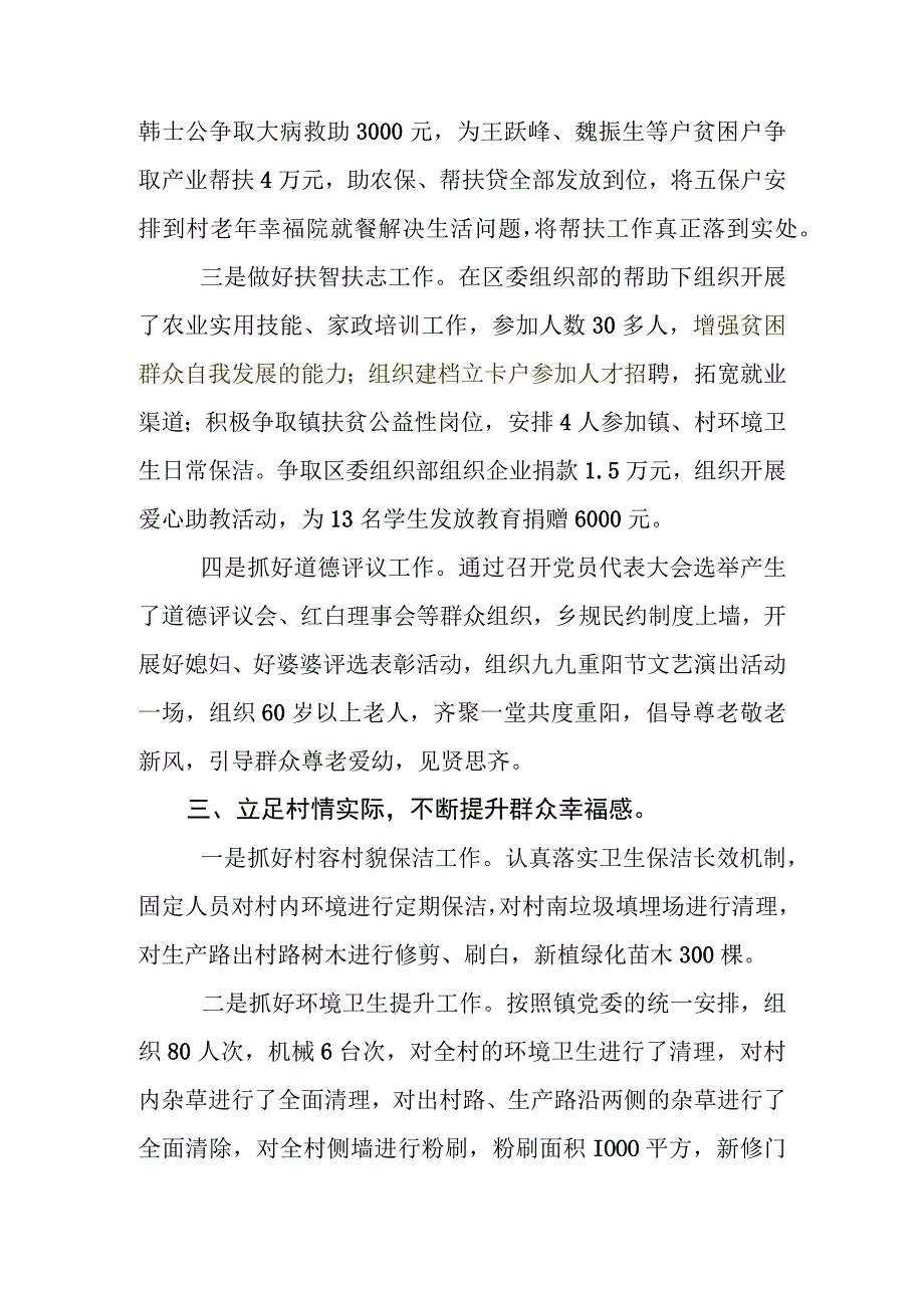 村党支部书记述职报告.docx_第3页