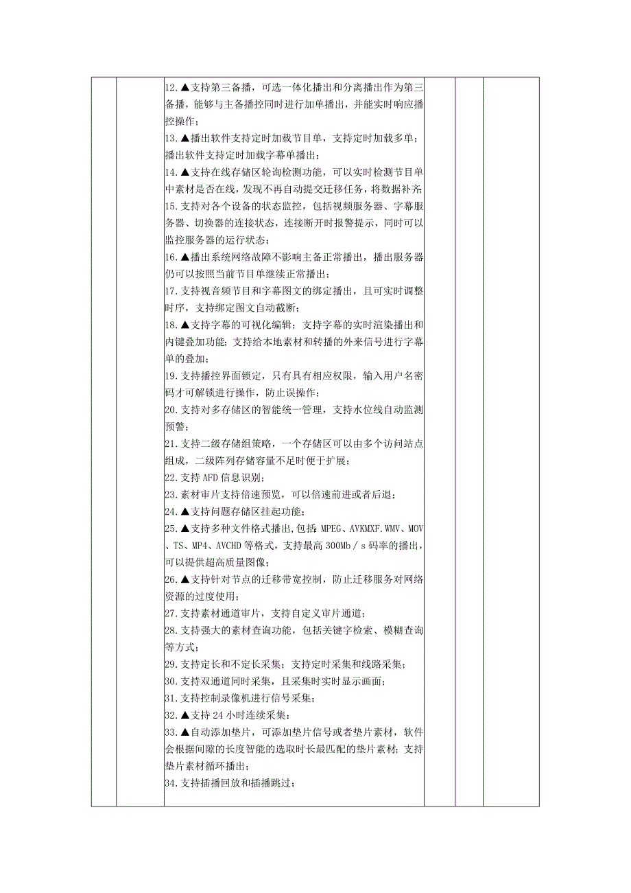 第一标段单频道高标清播出系统技术参数.docx_第2页