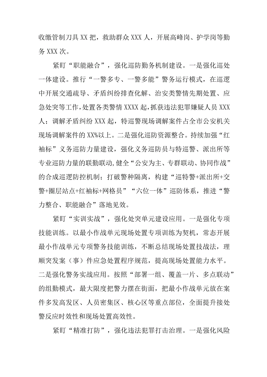 公安推进夏季治安打击整治“百日行动”总结七篇.docx_第2页