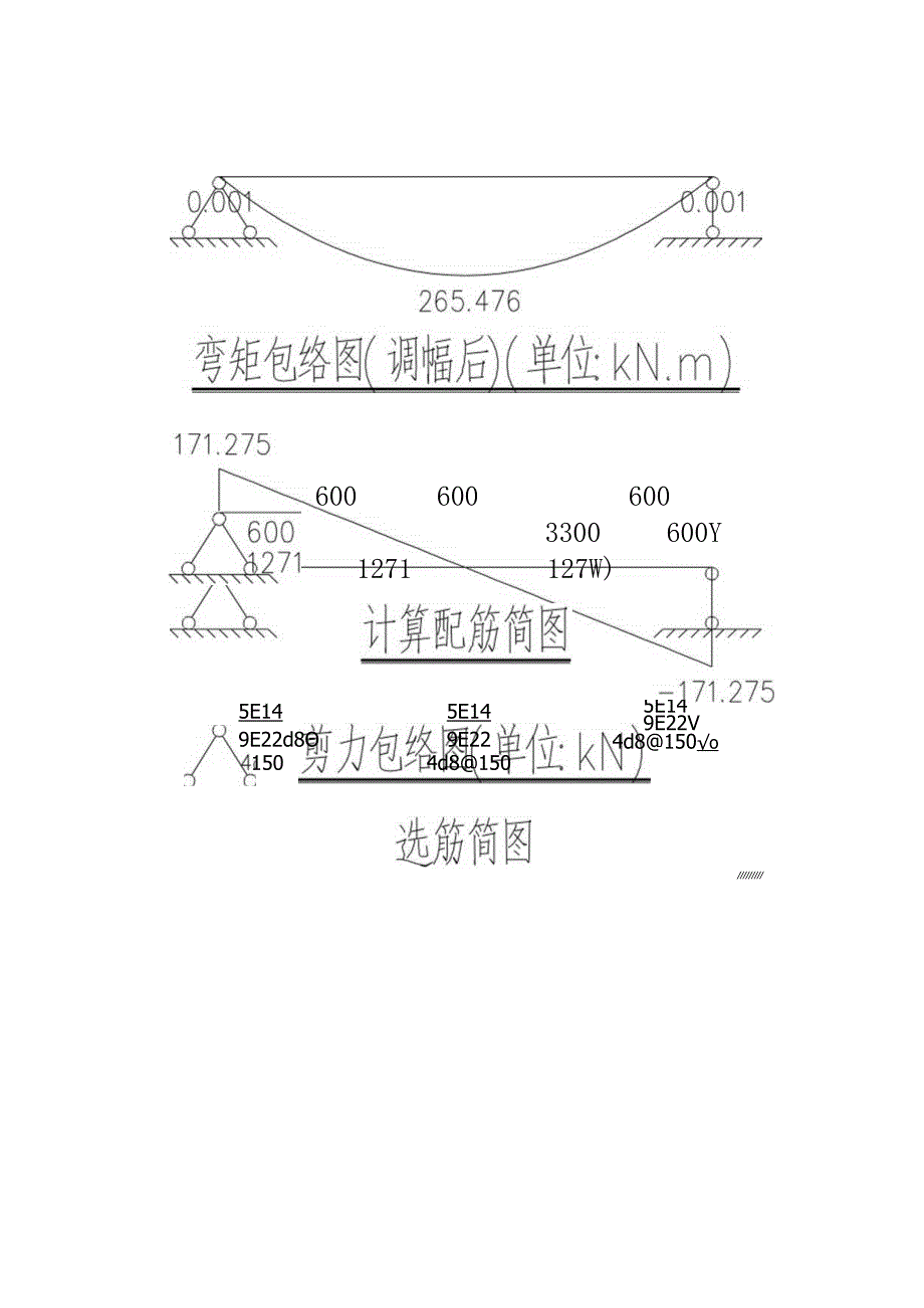 挡墙计算书--连续梁设计(LXL-2).docx_第3页