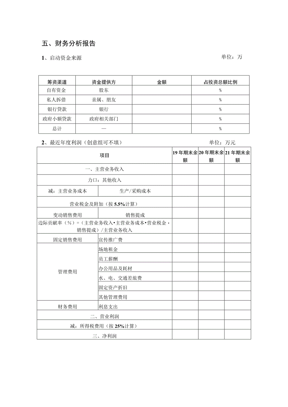 德州市2021年“德创杯”青年创新创业大赛创业计划书.docx_第3页