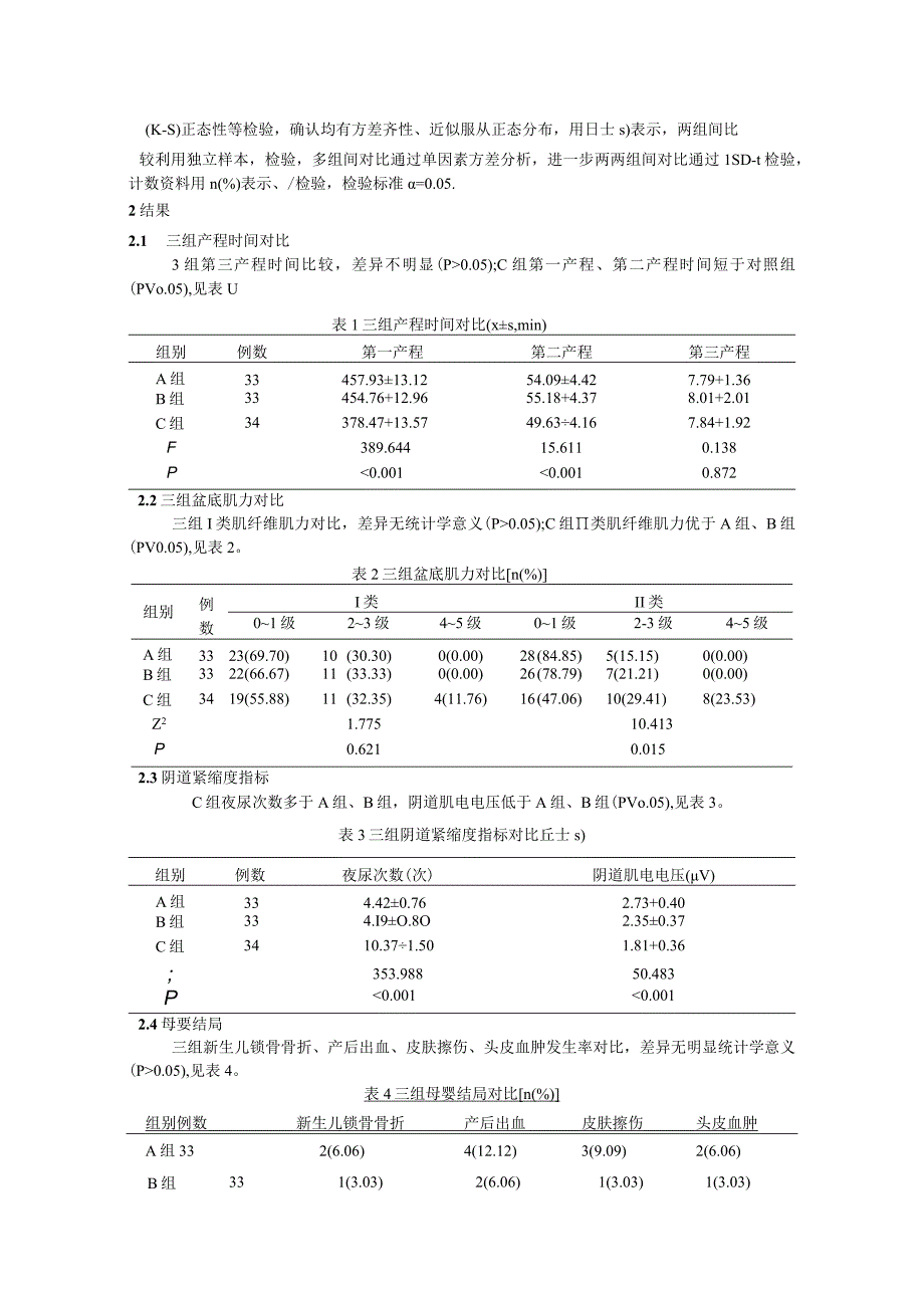 无创助产配合体位指导对产妇盆底肌力及母婴结局的影响.docx_第3页