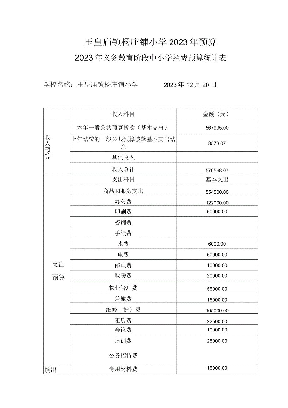 玉皇庙镇杨庄铺小学2021年资产负债表.docx_第3页