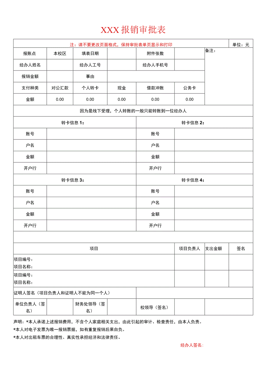 报销审批表模板.docx_第1页