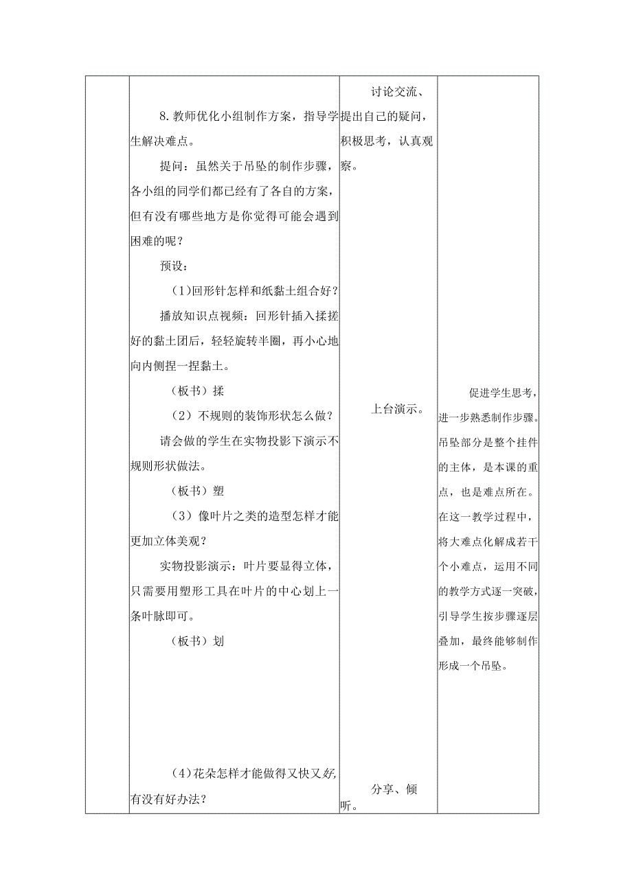 第二单元 现代服务业劳动 05 挂 件 教学设计二年级下册小学劳动苏科版.docx_第3页