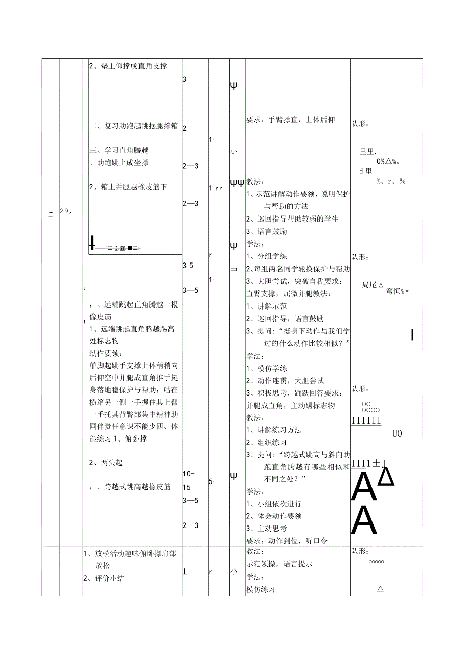 水平四（七年级）体育《斜向助跑直角腾跃》教学设计及教案.docx_第2页