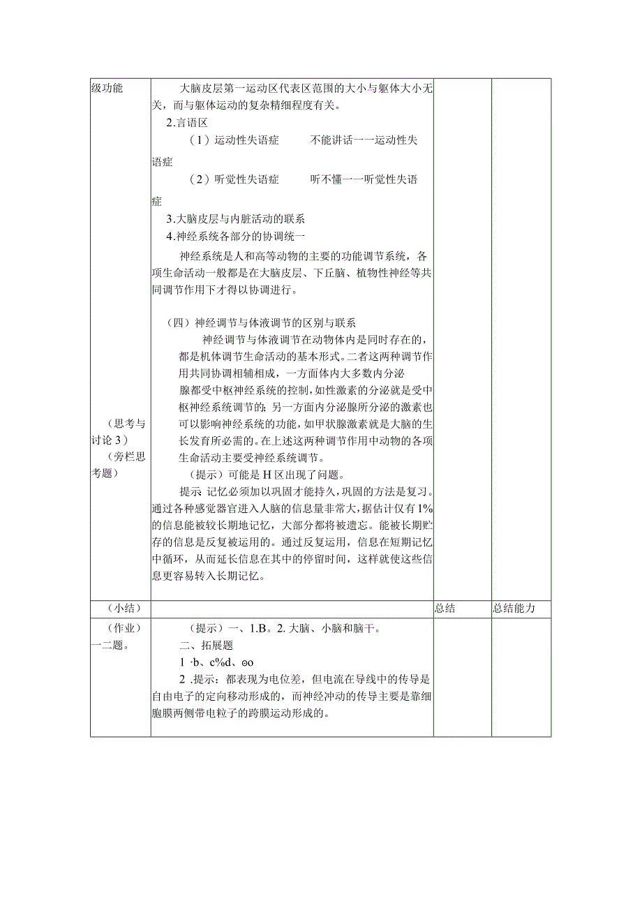 第2章动物和人体生命活动的调节第1节通过神经系统的调节.docx_第3页