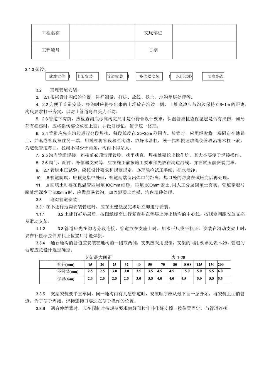 室外供热管道安装工艺技术交底.docx_第2页