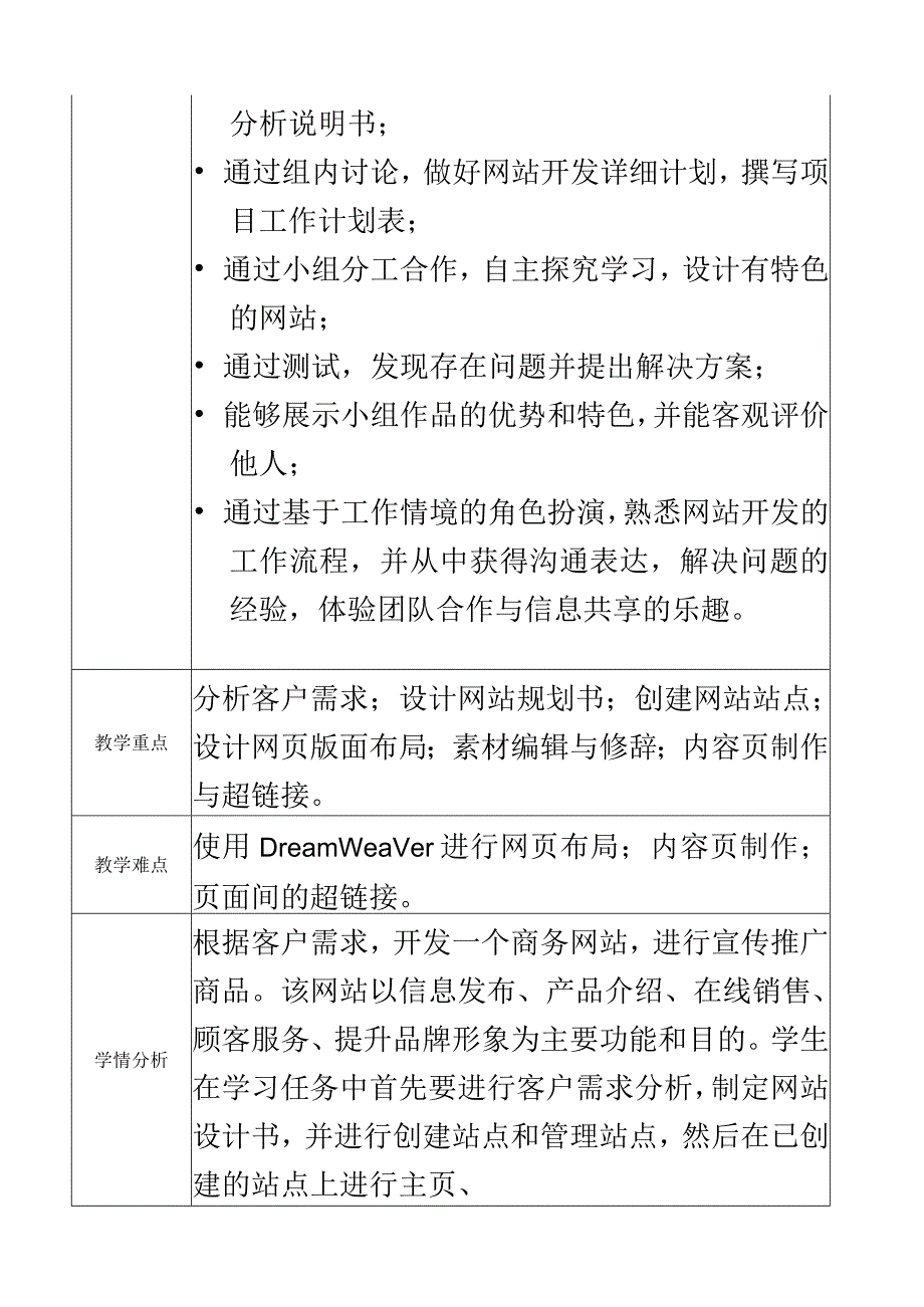 网页制作教学设计(公开课).docx_第3页