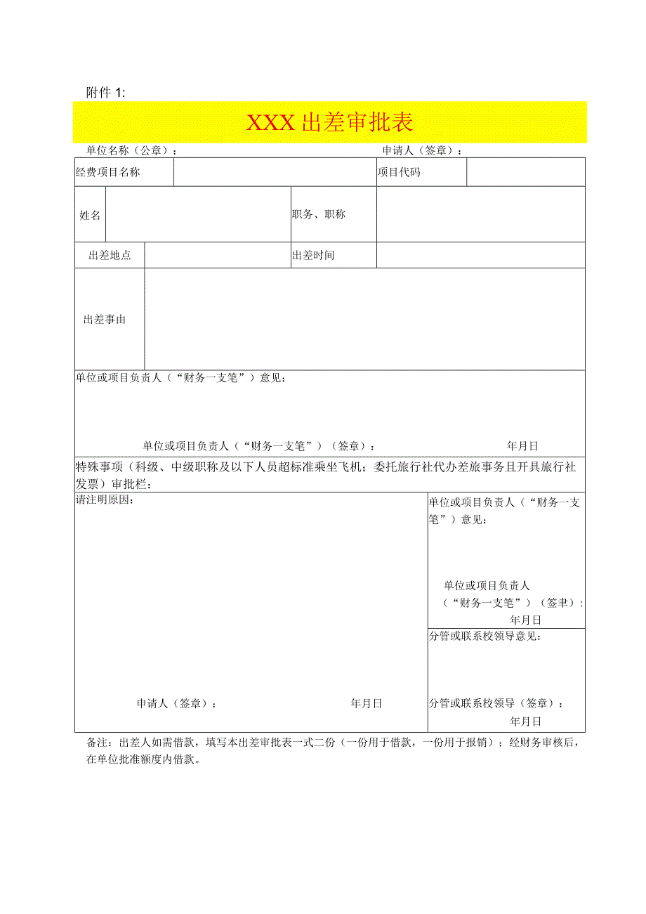 出差审批表模板.docx_第1页