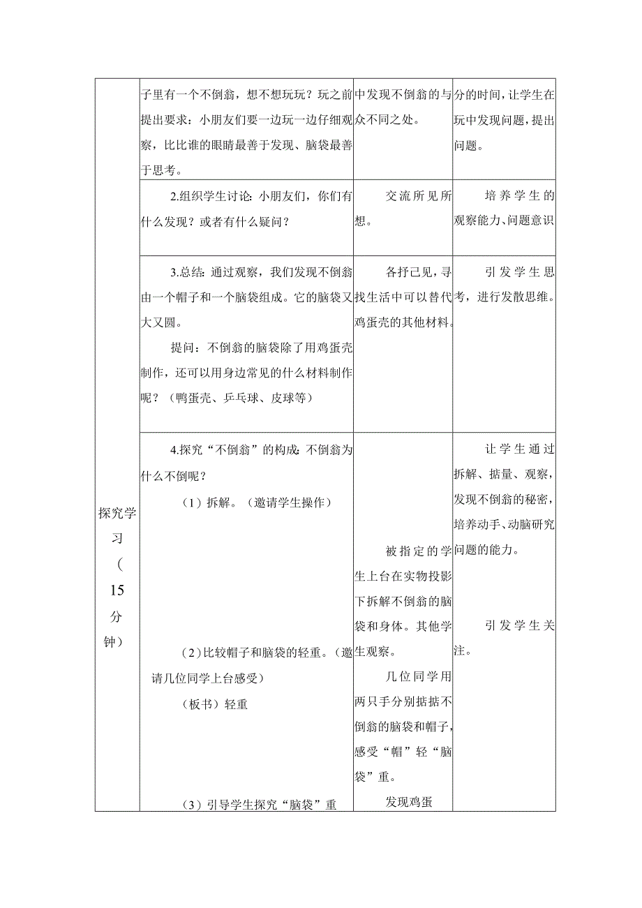 第三单元 传统工艺制作 08 不倒翁 教学设计二年级上册小学劳动苏科版.docx_第2页