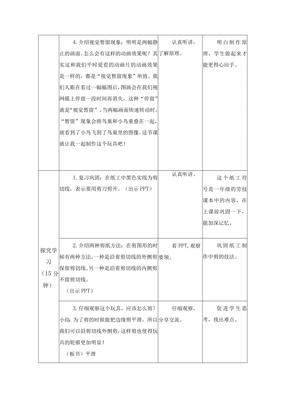 第三单元 传统工艺制作 09 小鸟归巢 教学设计二年级上册小学劳动苏科版.docx_第2页