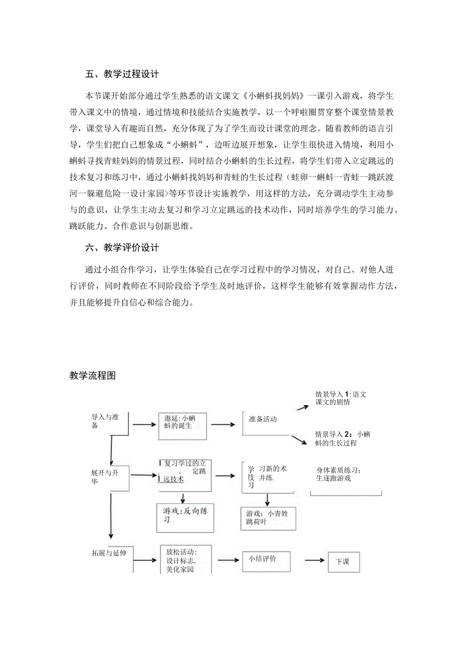 水平一（二年级）体育《跳跃：立定跳远》教学设计及教案.docx_第2页