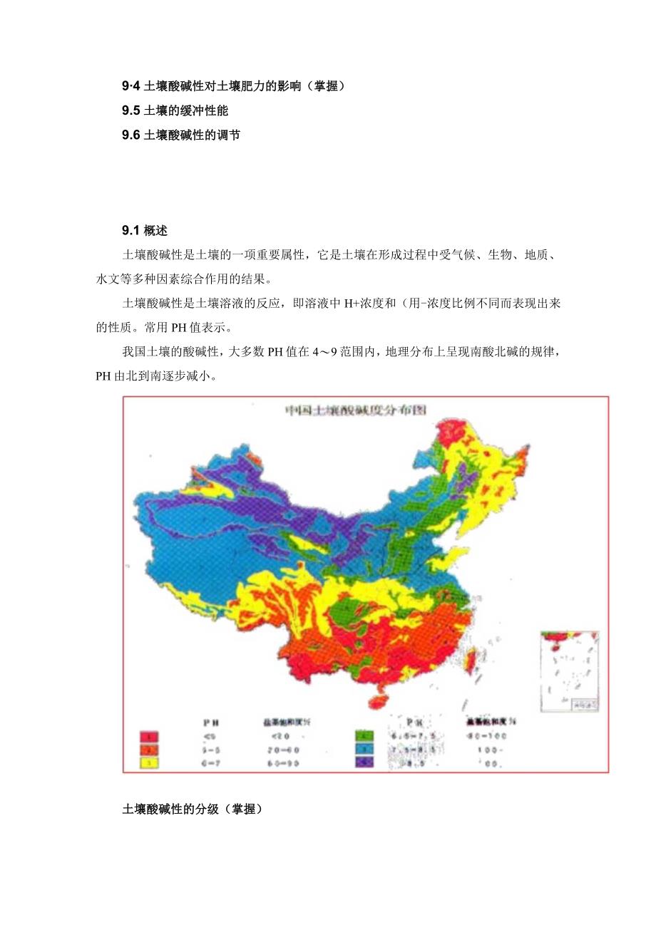 土壤学教案-第九章.土壤酸碱性及缓冲性.docx_第3页