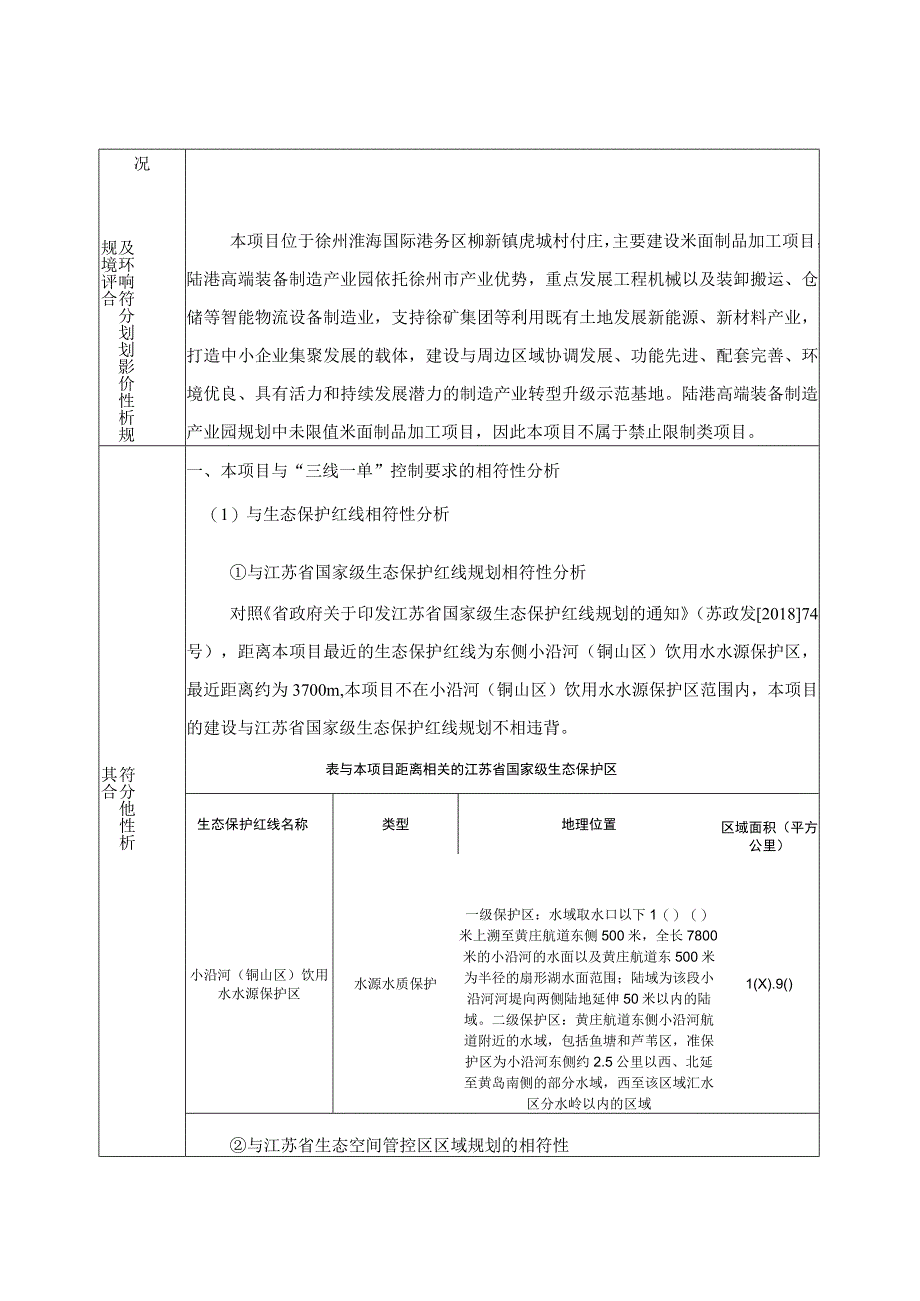 米面加工制品项目环评报告表.docx_第3页