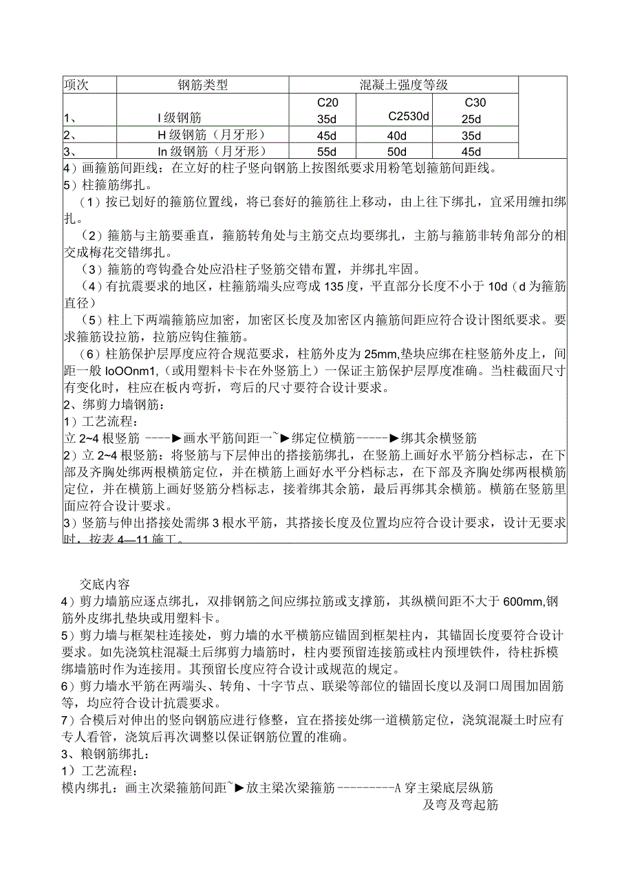 技术交底大师（土建部分77个）.docx_第3页