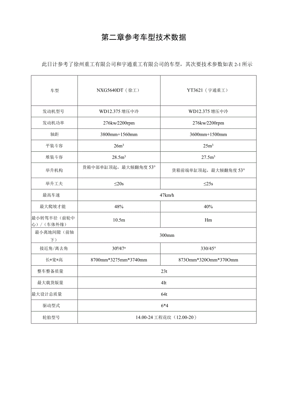 （大学本科毕业论文机械工程设计与自动化专业）重型自卸车设计(底盘设计)__毕业设计说明书.docx_第3页