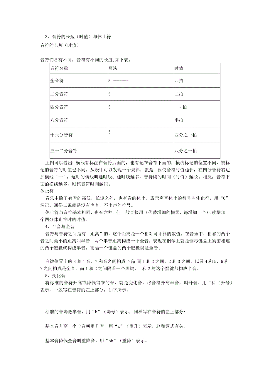 音乐基本知识 教学设计.docx_第2页