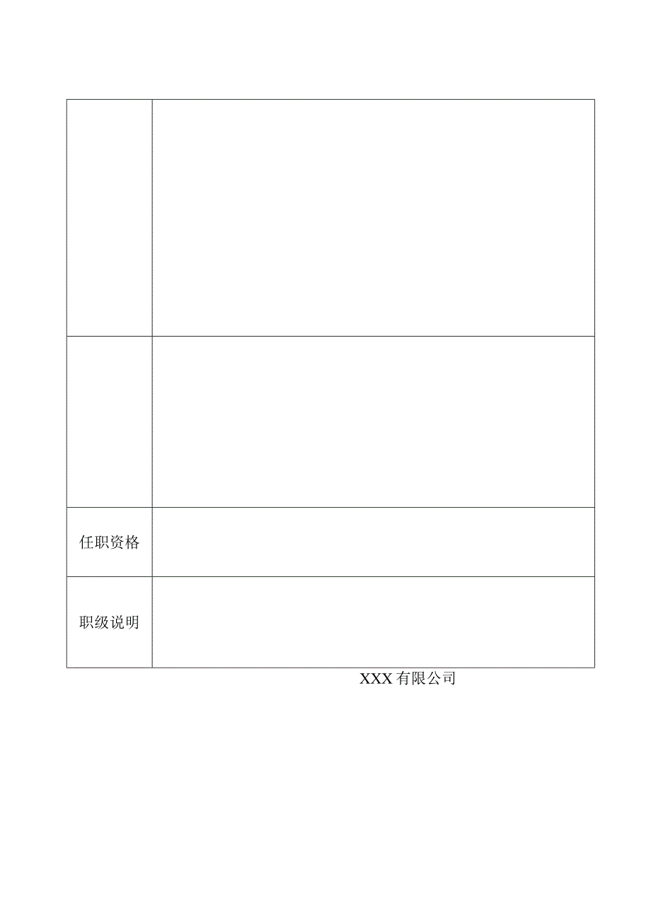 部门职能说明书（模板）.docx_第2页