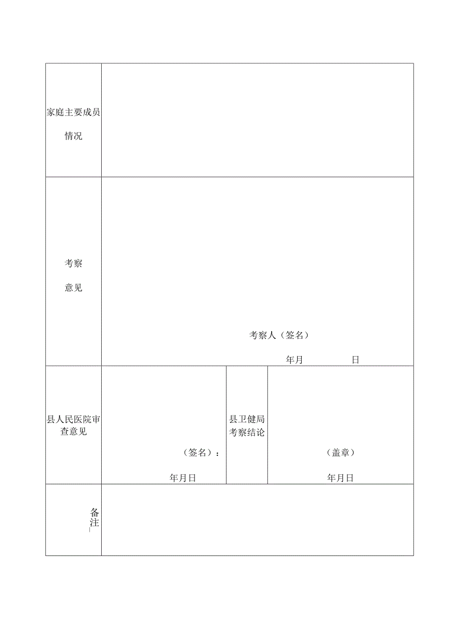 邯郸市录用公务员（参公人员）考察表.docx_第2页