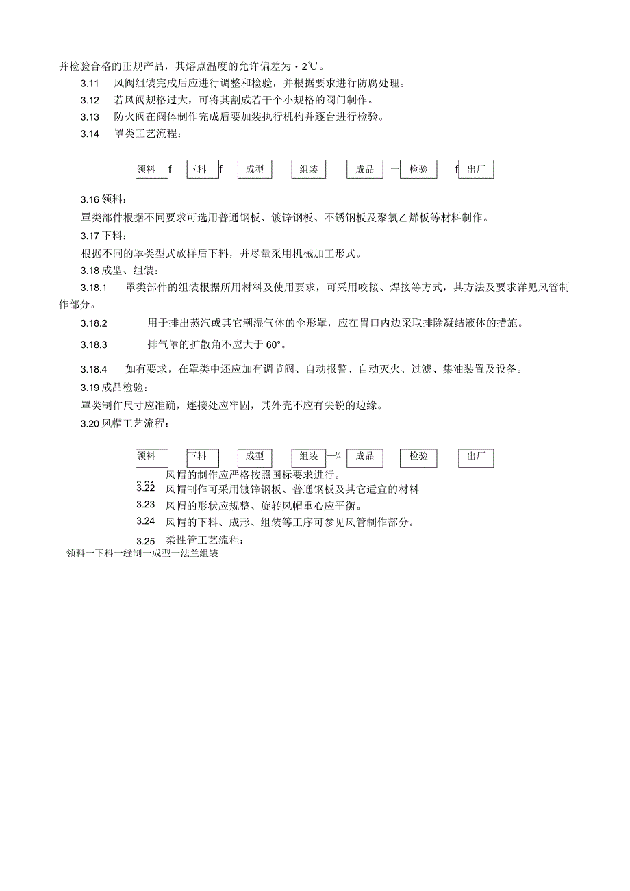 风管部件制作工艺技术交底.docx_第3页