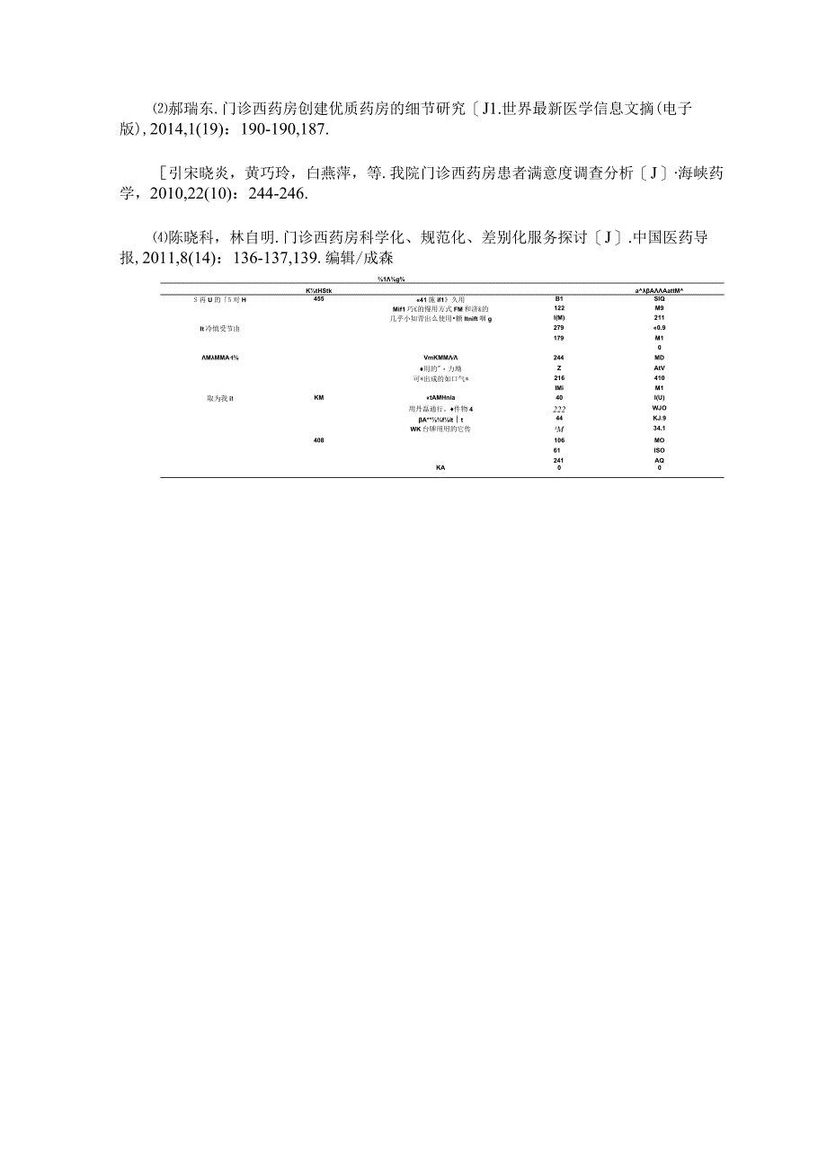 门诊西药房服务的满意度调查分析.docx_第3页