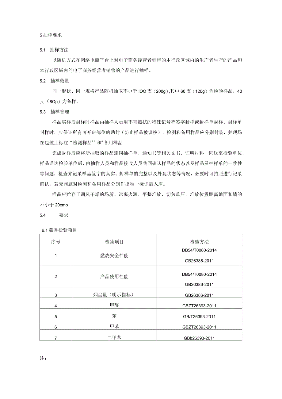 藏香产品质量网络监督抽查实施细则（2022年版）.docx_第2页