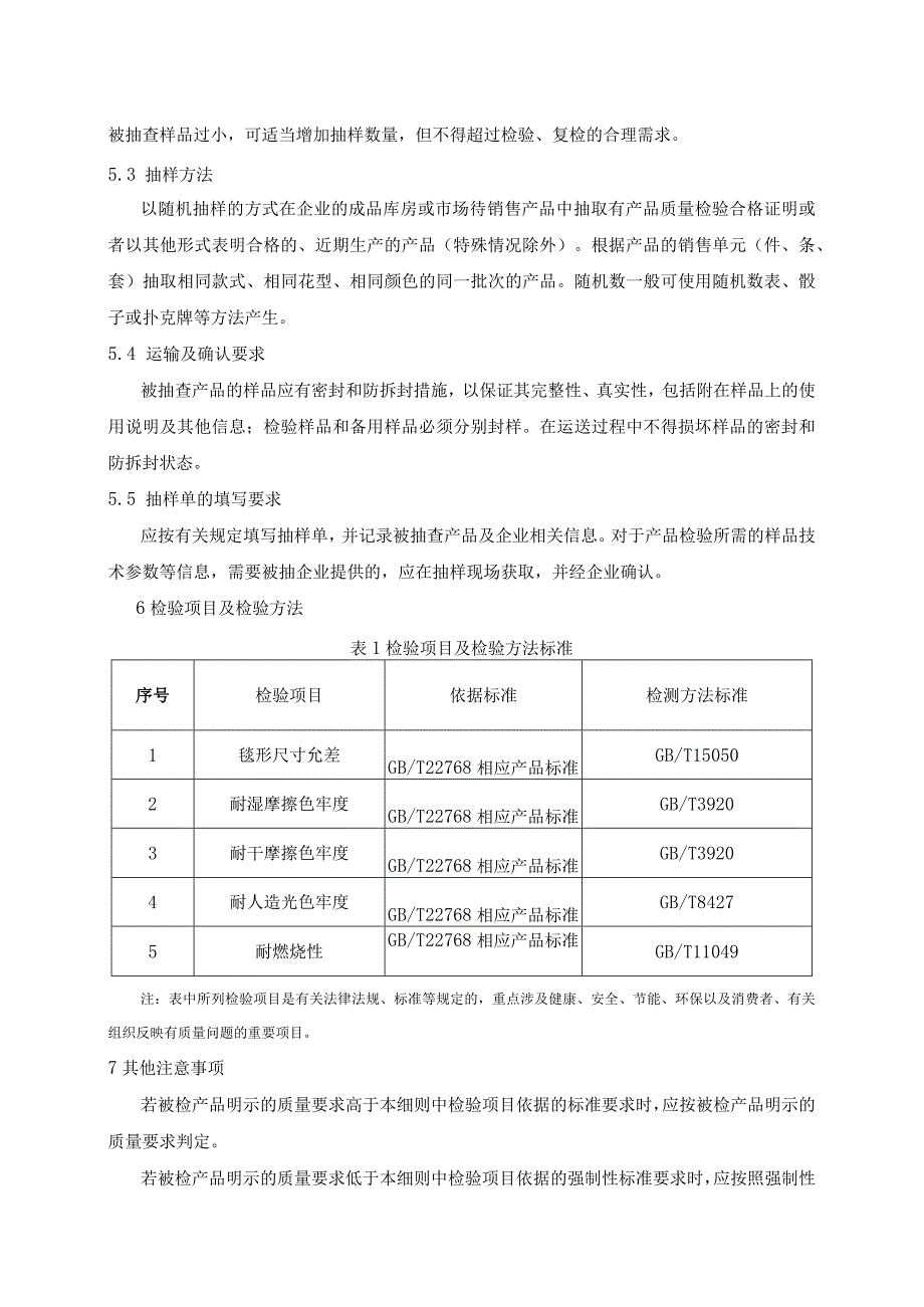 藏毯产品质量监督抽查实施细则(1).docx_第2页