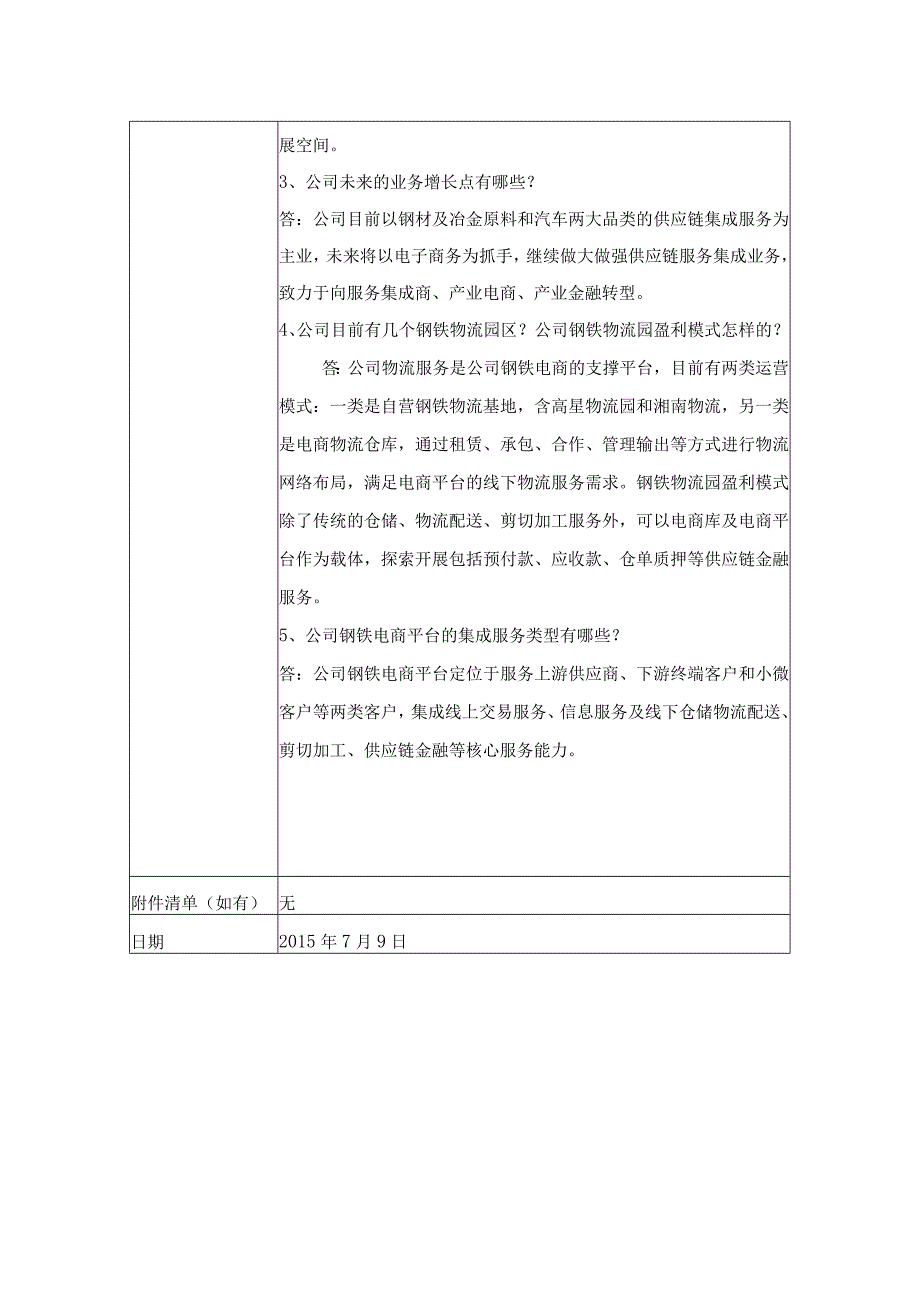 证券代码000906证券简称物产中拓物产中拓股份有限公司投资者关系活动记录表.docx_第2页